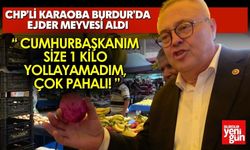 CHP’li Karaoba Burdur’da ejder meyvesi aldı