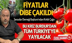 Bu Kriz Burdur'dan Tüm Türkiye'ye Yansıyacak