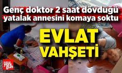 Yatalak Annesine 2 Saat İşkence Etti