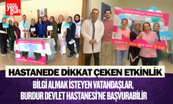 Burdur Devlet Hastanesi’nde Dünya Emzirme Haftası Kutlandı