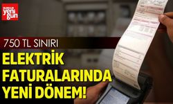 Elektrik faturalarında yeni dönem!