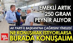 Ercengiz: “Pazar Boş, Buyurun Görün!”