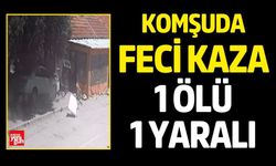 Otomobil Kıraathaneye Girdi: 1 Ölü, 1 Yaralı