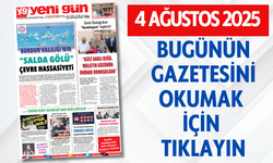 4 AĞUSTOS 2025 PAZARTESİ BURDUR YENİ GÜN GAZETESİ SAYFALARI