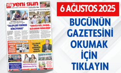 6 AĞUSTOS 2025 ÇARŞAMBA BURDUR YENİ GÜN GAZETESİ SAYFALARI