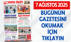 7 AĞUSTOS 2025 PERŞEMBE BURDUR YENİ GÜN GAZETESİ SAYFALARI