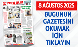 8 AĞUSTOS 2025 CUMA BURDUR YENİ GÜN GAZETESİ SAYFALARI