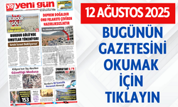 12 AĞUSTOS 2025 SALI BURDUR YENİ GÜN GAZETESİ SAYFALARI