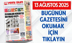 13 AĞUSTOS 2025 ÇARŞAMBA BURDUR YENİ GÜN GAZETESİ SAYFALARI