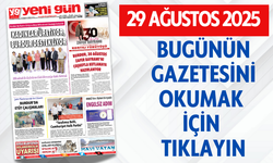 29 AĞUSTOS 2025 CUMA BURDUR YENİ GÜN GAZETESİ SAYFALARI
