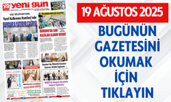 19 AĞUSTOS 2025 SALI BURDUR YENİ GÜN GAZETESİ SAYFALARI