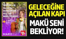 Geleceğine Açılan Kapı: MAKÜ Seni Bekliyor!