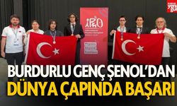 Burdurlu Gençten Dünya Çapında Başarı