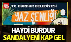 Haydi Burdur Sandalyeni Kap Gel
