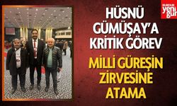 Hüsnü Gümüşay, Güreş Federasyonu Danışma Kurulu Üyesi Oldu