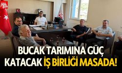 Bucak Tarımına Güç Katacak İş Birliği Masada!