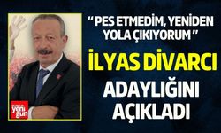 CHP Burdur Merkez İlçe Seçimlerinde İlyas Divarcı Adaylığını Açıkladı