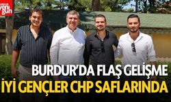 Burdur’da flaş gelişme: İYİ gençler CHP saflarında