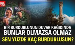 Sen Yüzde Kaç Burdurlusun?
