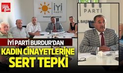 İYİ Parti Burdur'dan Kadın Cinayetlerine Sert Tepki