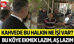 Kahvede bu halkın ne işi var?