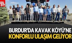 Burdur'da Kavak Köyü’ne Konforlu Ulaşım Geliyor