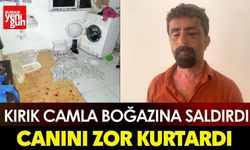 Damat Saldırdı, Kayınpeder Canını Zor Kurtardı