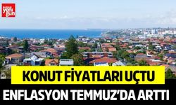 Konut Fiyatları Uçtu! Enflasyon Temmuz’da Arttı