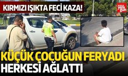 Küçük Çocuğun Feryadı Herkesi Ağlattı