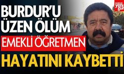 Burdurlu Emekli Öğretmen Boğularak Hayatını Kaybetti