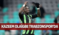 Trabzonspor, Kazeem Olaigbe ile Anlaştı