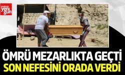 Bir Ömür Mezarlıkta Geçti, Son Nefesini Orada Verdi