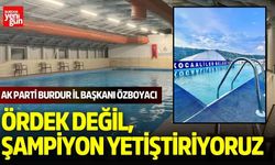 Ördek Değil, Şampiyon Yetiştiriyoruz