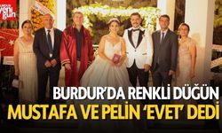 Burdur’da Siyaset ve İş Dünyasını Buluşturan Düğün