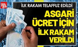 Asgari ücret için ilk rakam verildi