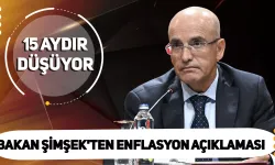 Bakan Şimşek'ten dikkat çeken enflasyon açıklaması