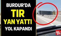 Burdur-Fethiye Karayolu’nda Tır Kazası