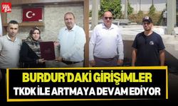 Burdur'daki Girişimler TKDK ile Artmaya Devam Ediyor