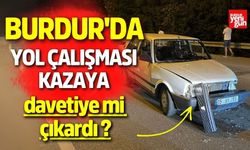 Burdur-Fethiye Yolunda Korkutan Kaza: 2 Yaralı!