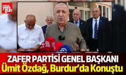 Zafer Partisi Genel Başkanı Ümit Özdağ, Burdur’da konuştu