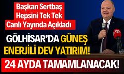Başkan Sertbaş Canlı Yayında Açıkladı! 24 Ayda Tamamlanacak