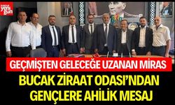 Bucak Ziraat Odası'ndan Gençlere Ahilik Mesajı