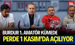 Burdur 1. Amatör Kümede Perde 1 Kasım’da Açılıyor