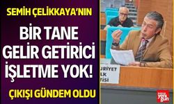Burdur'da “Bir Tane Gelir Getirici İşletme Yok” Çıkışı Gündem Oldu