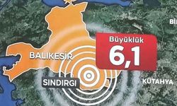 BALIKESİR SINDIRGI DEPREMİNİN YANKILARI SÜRÜYOR