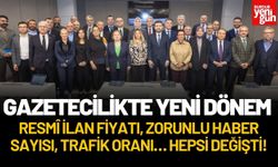 Yerel Basına Nefes Aldıran Düzenleme: "Resmî İlan Tarifesi Artıyor, Haber Zorunluluğu Azalıyor!”