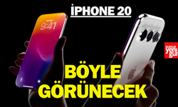 iPhone'lar 20. yıla özel yenileniyor: İşte iPhone 20 tasarımı