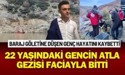 22 yaşındaki gencin atla gezisi faciayla bitti