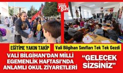 Vali Bilgihan Öğrencilerle Buluştu: “Gelecek Sizsiniz”