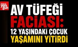 Av Tüfeği Faciası: 12 Yaşındaki Çocuk Yaşamını Yitirdi